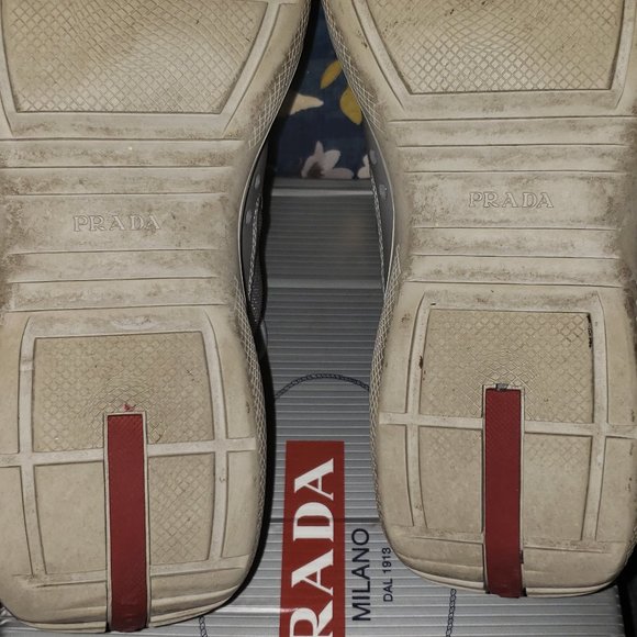 Prada Americas Cup Sneaker - Picture 4 of 8